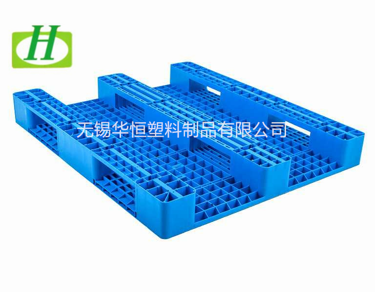 1311網(wǎng)格川字塑料托盤  