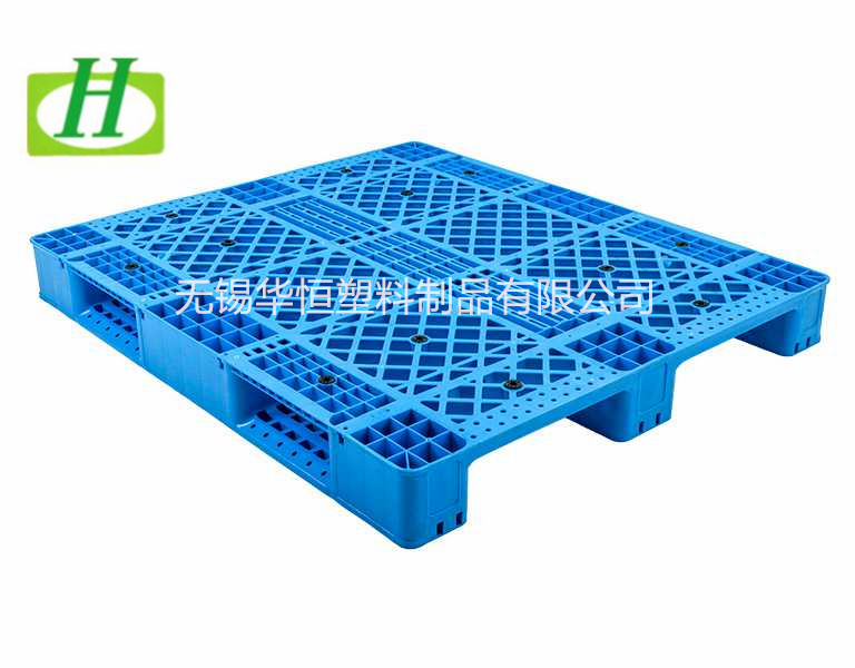 1412網(wǎng)格川字塑料托盤  