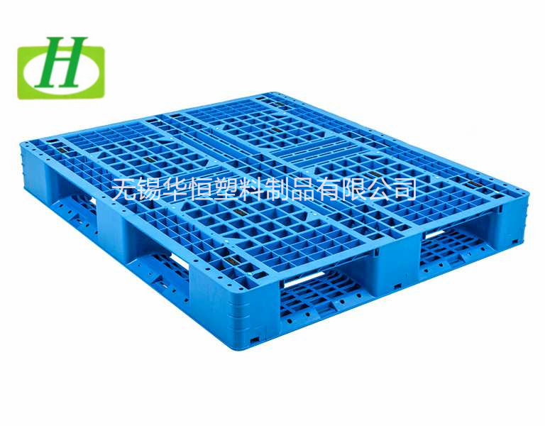 1210網(wǎng)格田字加厚塑料托盤  