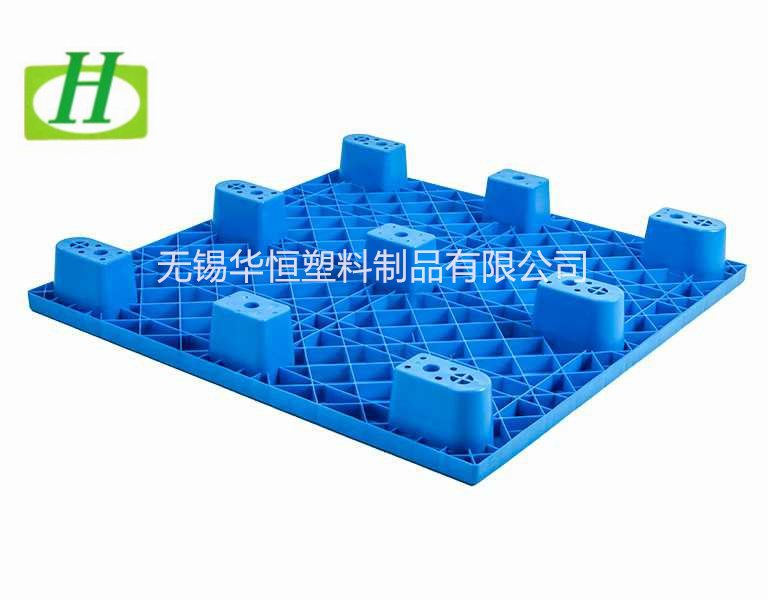 1111網(wǎng)格九腳塑料托盤  