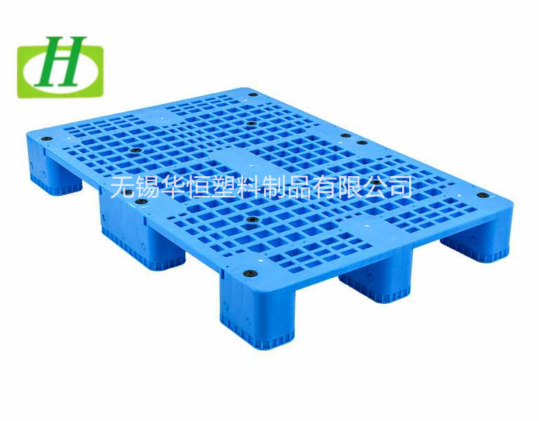 1208網(wǎng)格大九腳塑料墊倉板塑料托盤  