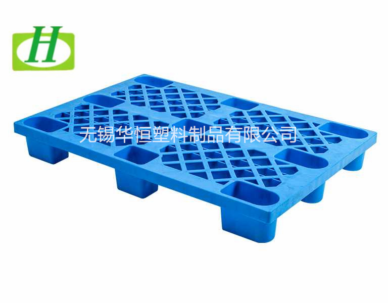 1208網(wǎng)格九腳防滑塑料托盤  