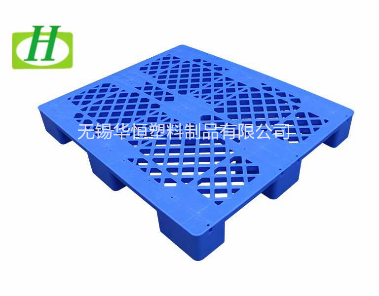 1210網(wǎng)格大九腳倉庫墊板塑料托盤  