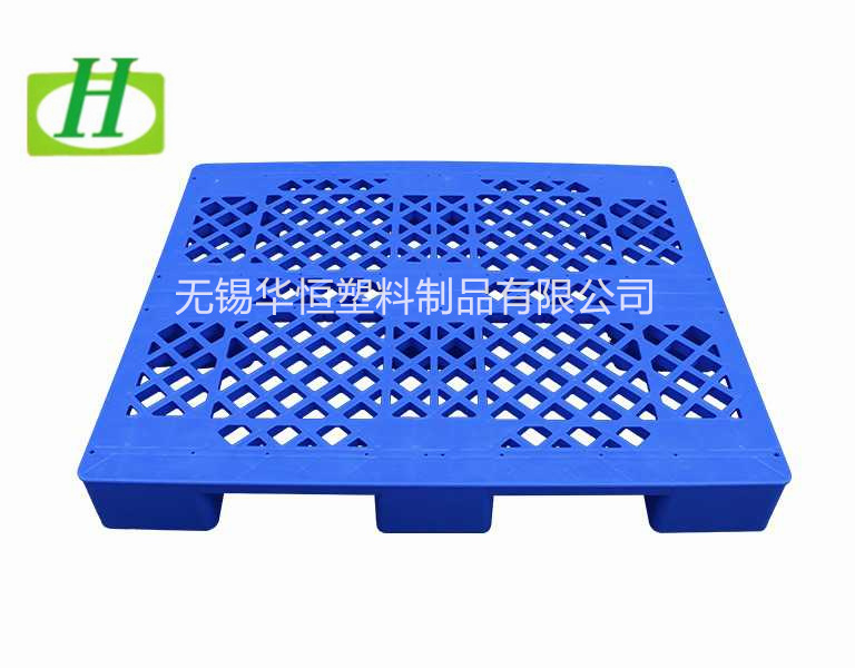 1210網(wǎng)格大九腳倉庫墊板塑料托盤  