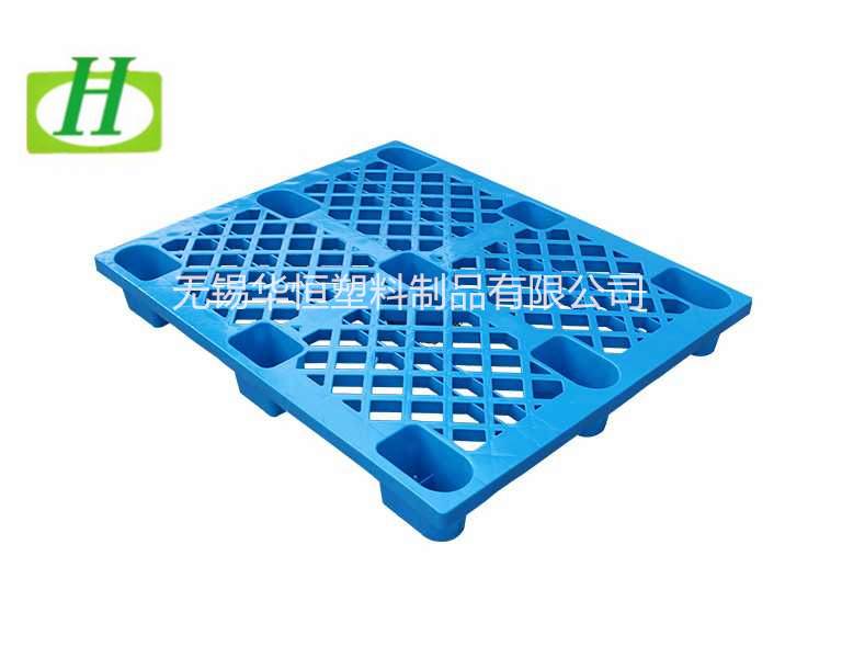 1210網(wǎng)格九腳塑料卡板塑料托盤  