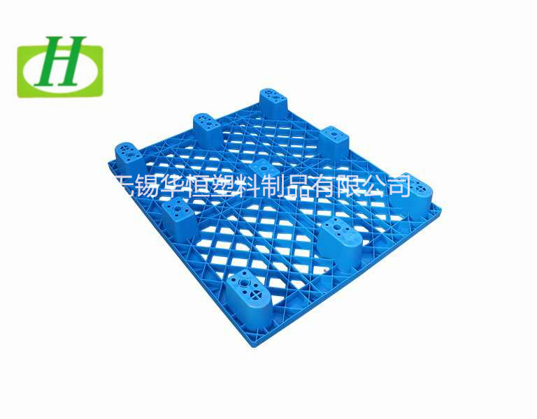 1210網(wǎng)格九腳塑料卡板塑料托盤  
