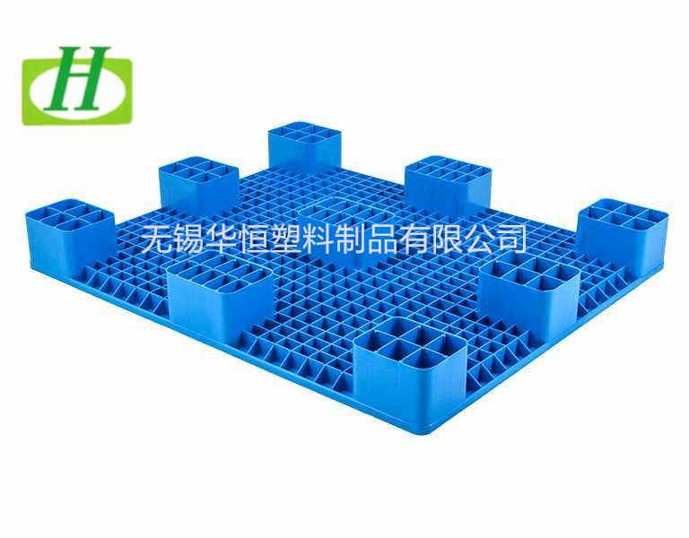 1210平板九腳大型塑料托盤  