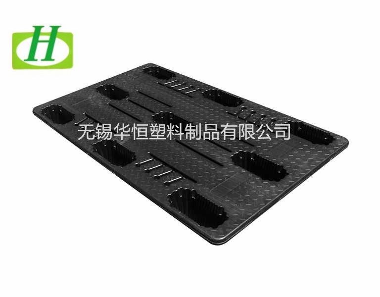 1690九腳吹塑托盤(pán)  