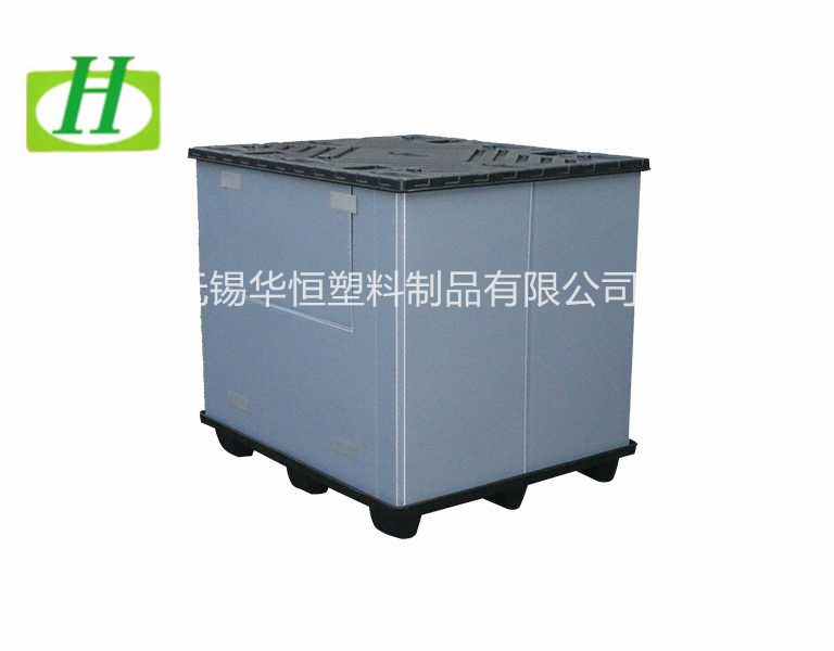 1210-1080塑料圍板箱