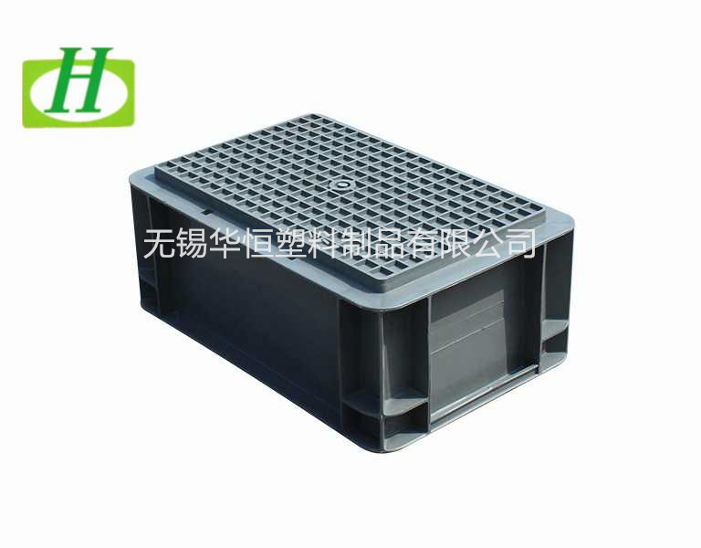 EU2311塑料物流箱  