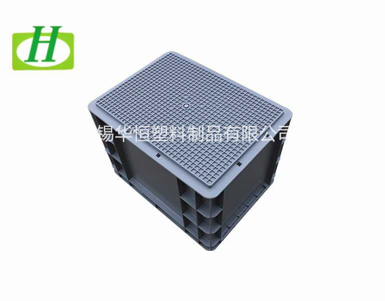 EU4328塑料物流箱  