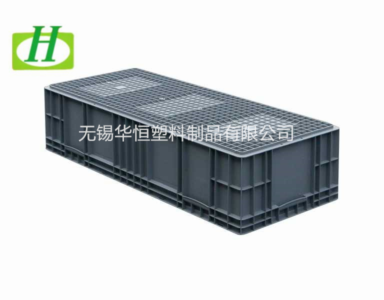 EU12528塑料物流箱  