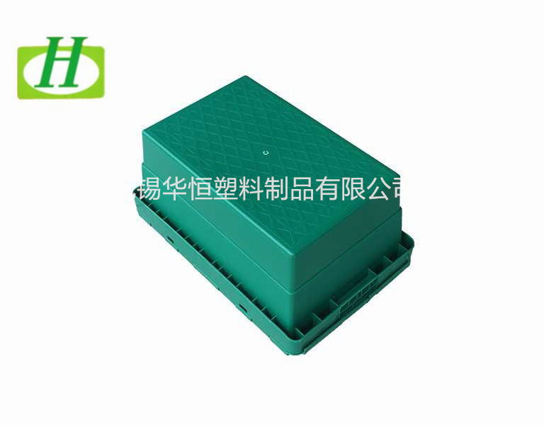 500-225斜插式塑料物流箱  