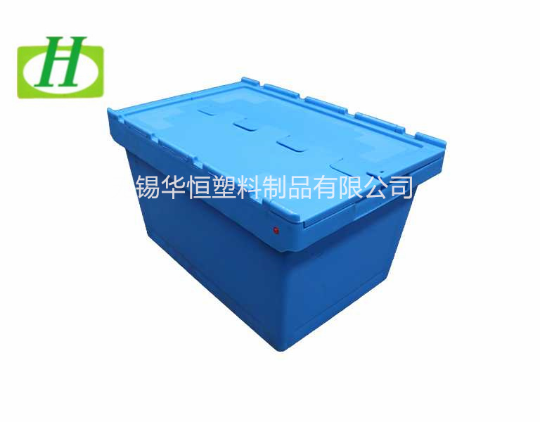 600-260斜插式塑料物流箱  