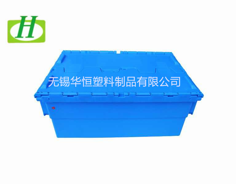 600-260斜插式塑料物流箱  