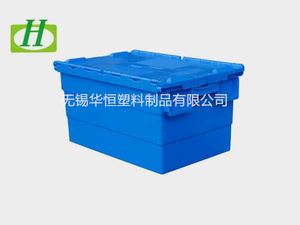 600-315斜插式塑料物流箱  