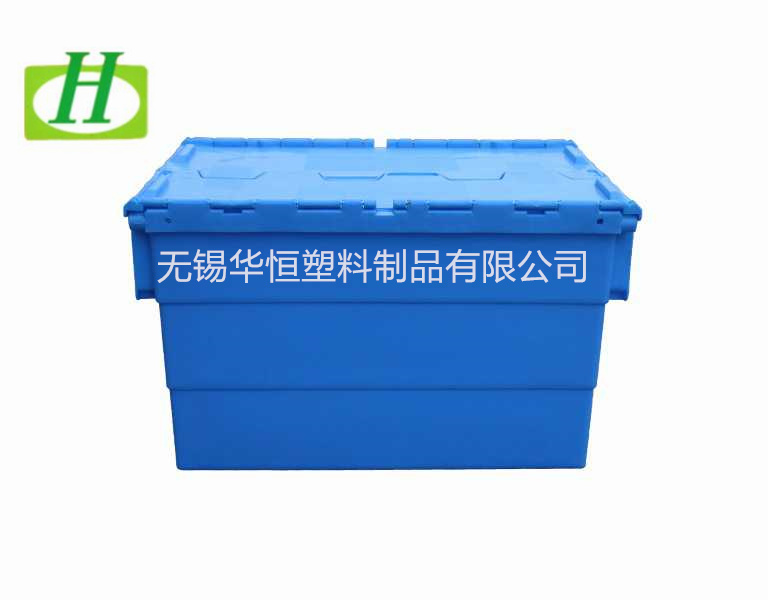 600-340斜插式塑料物流箱  