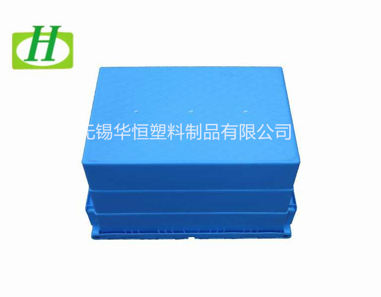 600-360斜插式塑料物流箱  