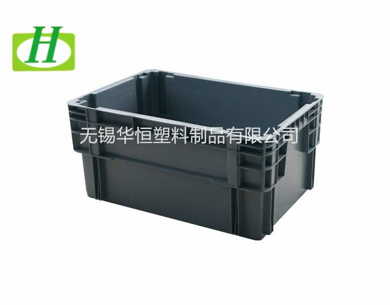 600-230錯位塑料物流箱  
