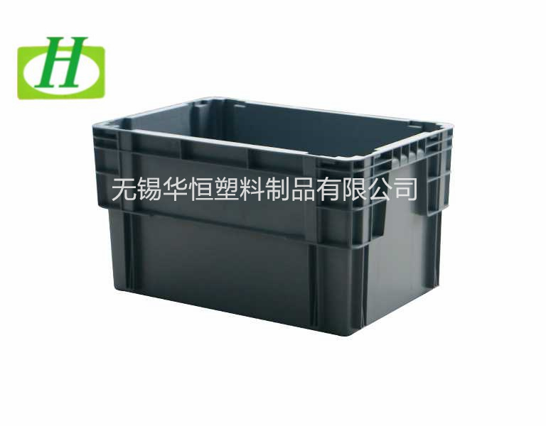 600-280錯位塑料物流箱  