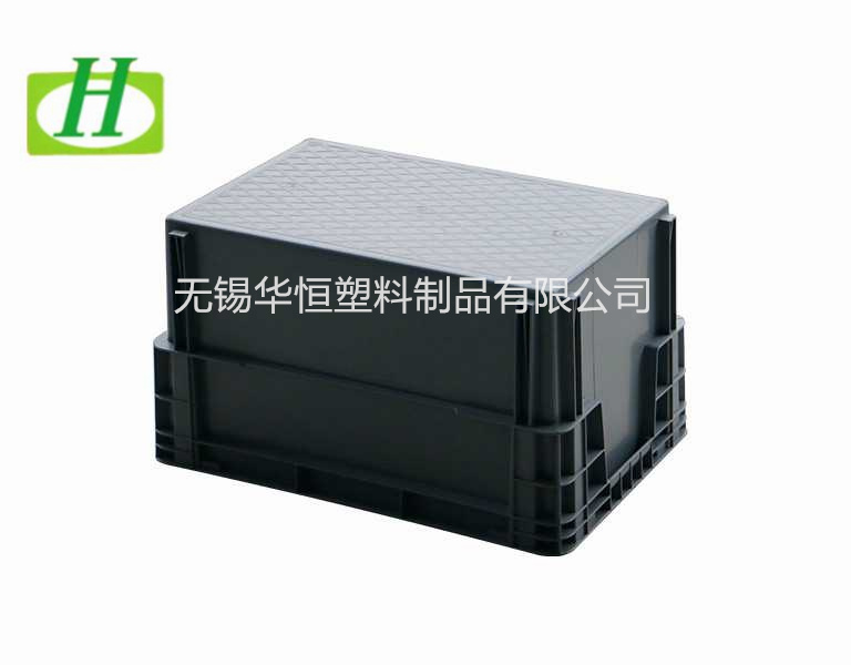 600-280錯位塑料物流箱  