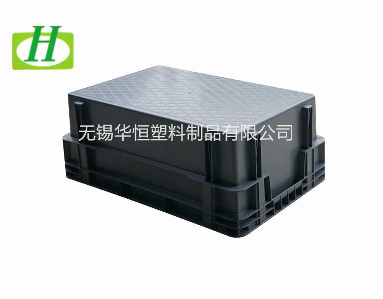 600-340錯位塑料物流箱  