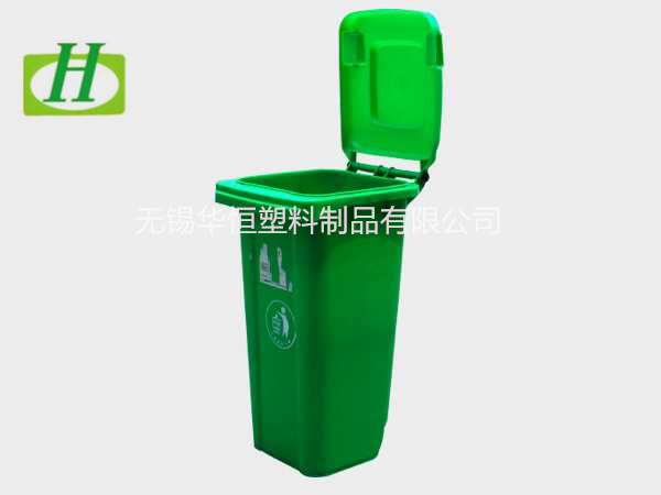100L塑料垃圾桶  