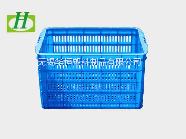 580塑料周轉(zhuǎn)筐厚筐  