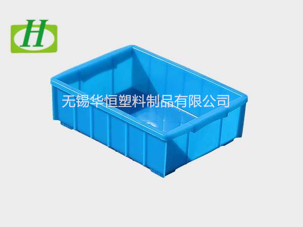 2號塑料周轉(zhuǎn)箱  