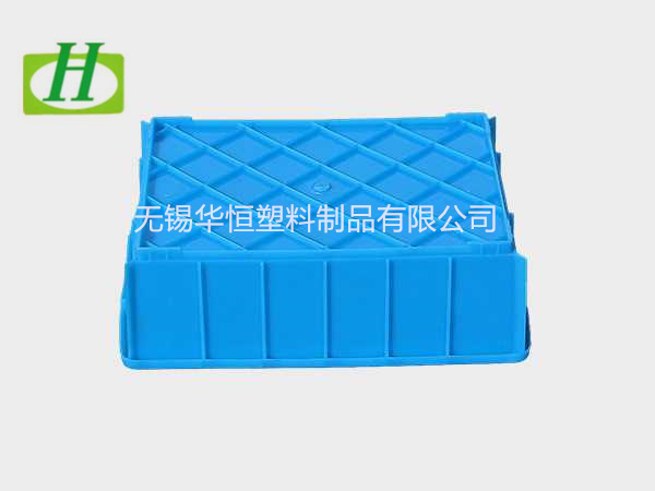 2號塑料周轉(zhuǎn)箱  