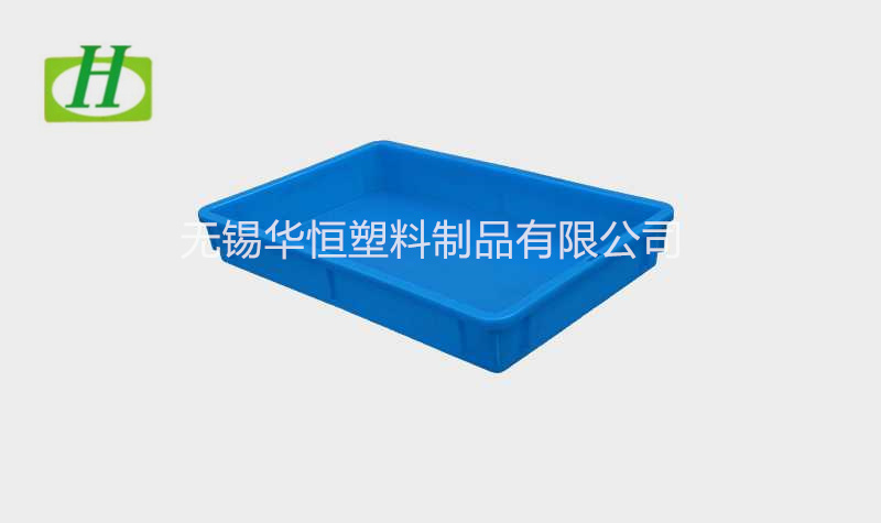 2號塑料周轉(zhuǎn)箱淺盤  