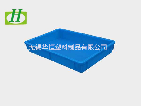 2號(hào)塑料周轉(zhuǎn)箱淺盤  