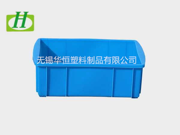 400-120塑料周轉(zhuǎn)箱窄箱  