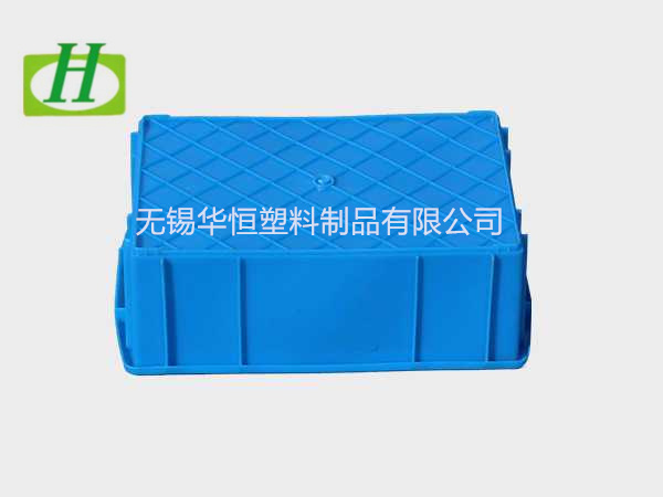 400-120塑料周轉(zhuǎn)箱窄箱  