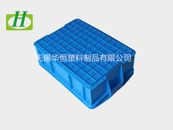 450-160塑料周轉(zhuǎn)箱厚箱  