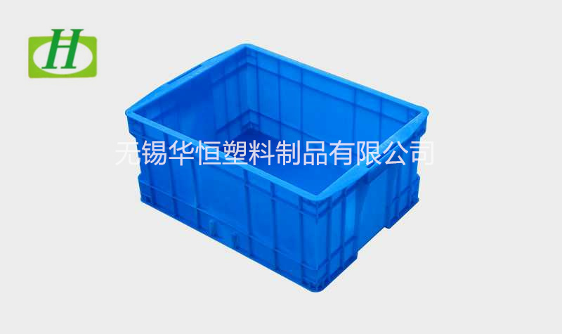 465-220塑料周轉(zhuǎn)箱厚箱  