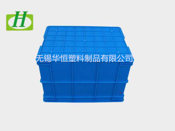 600-400塑料周轉(zhuǎn)箱  