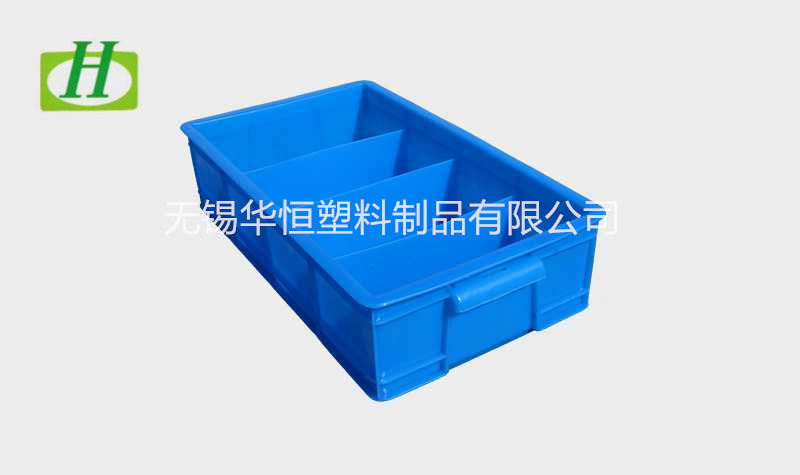 四格塑料加厚周轉(zhuǎn)箱