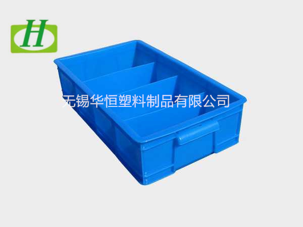 四格塑料加厚周轉(zhuǎn)箱