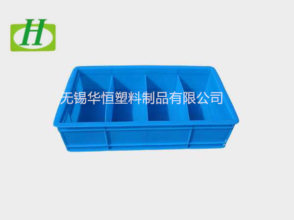 四格塑料加厚周轉(zhuǎn)箱