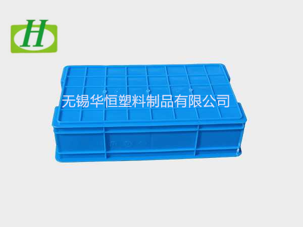 四格塑料加厚周轉(zhuǎn)箱