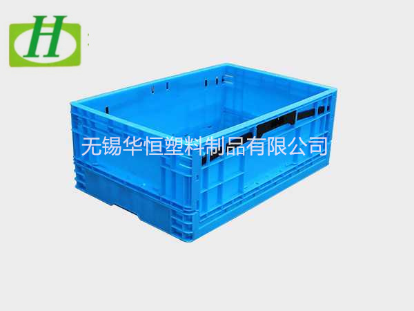 600-230塑料折疊周轉(zhuǎn)箱  