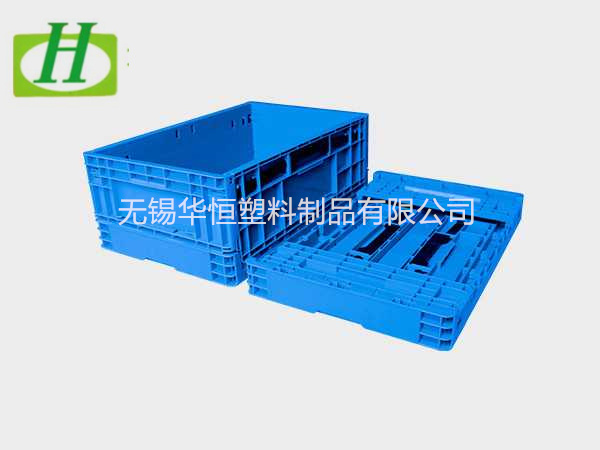 600-230塑料折疊周轉(zhuǎn)箱  