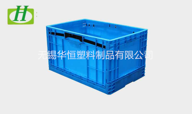 600-340塑料折疊周轉(zhuǎn)箱  