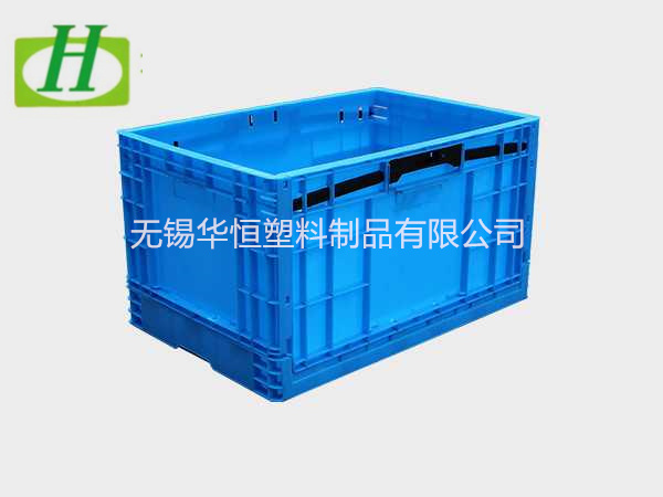 600-340塑料折疊周轉(zhuǎn)箱  