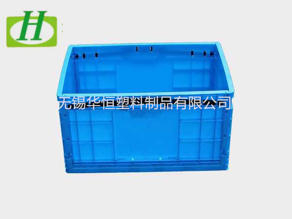 600-340塑料折疊周轉(zhuǎn)箱  