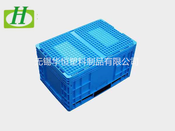 600-340塑料折疊周轉(zhuǎn)箱  