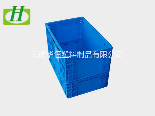 600-450塑料折疊周轉(zhuǎn)箱  