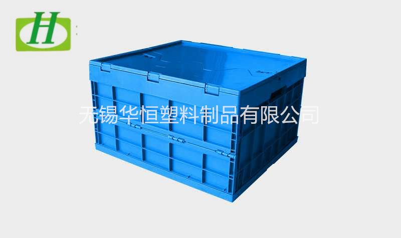 520-300塑料內(nèi)倒式折疊周轉(zhuǎn)箱  