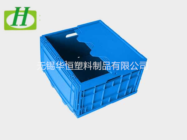 520-300塑料內(nèi)倒式折疊周轉(zhuǎn)箱  